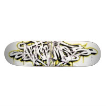 grafiti, viski_ue plateaux de skateboards