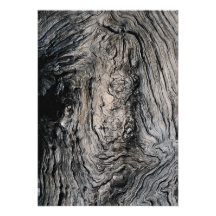 Grain d'un arbre d'ironwood, Afrique du Sud Faire-parts