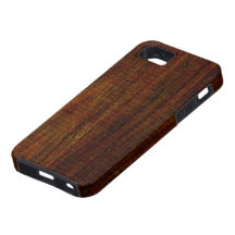 Grain en bois de Cocobolo Coque iPhone 5 Case-Mate
