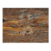 Grain en bois, feuille de bois de construction pat cartes postales