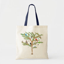 Graine à l'arbre sac en toile