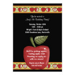 Graines d'Apple - invitation de partie