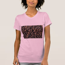 Grains entiers de poivre noir t-shirts