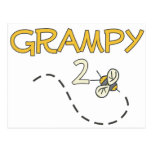 Grampy à être (abeille) carte postale