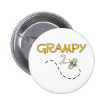 Grampy à être (abeille) pin's