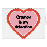 Grampy est mon Valentine Cartes