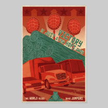 Grand - affiche de propagande de jeu électronique posters