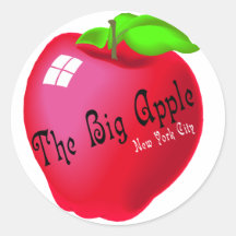 Grand Apple Adhésif