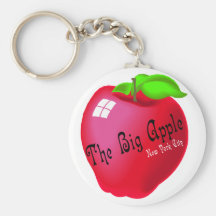 Grand Apple Porte-clés