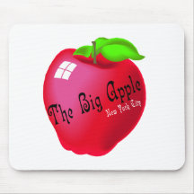 Grand Apple Tapis De Souris
