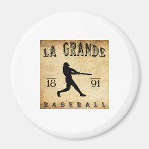 Grand base-ball 1891 de l'Orégon de La Aimants