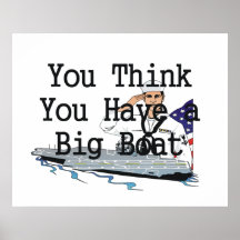 Grand bateau SUPÉRIEUR Affiche