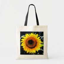 GRAND BEAU TOURNESOL SAC EN TOILE