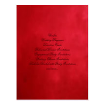Grand blanc de double bonheur carte postale