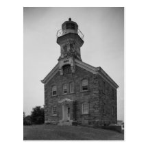 Grand capitaine Island Lighthouse Cartes Postales
