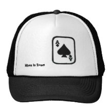 Grand casquette d'as