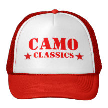 Grand chapeau rouge de camionneur casquettes