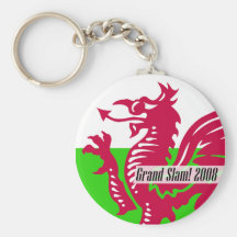 Grand Chelem de Gallois ! Keychain 2008 Porte-clés