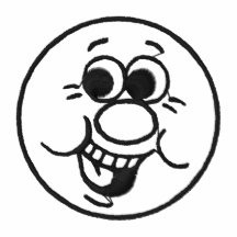Grand chemise brodée de grimace par visage