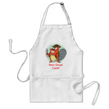 Grand cuisinier de barrage ! tabliers