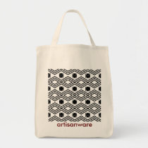 Grand Deco sac fourre-tout à Artisanware sacs