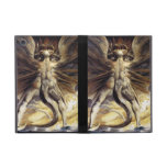 Grand dragon rouge par William Blake Étui iPad Mini