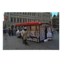 Grand endroit, Bruxelles Impressions Photo
