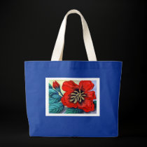 Grand Fourre-tout rouge sacs