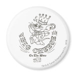 Grand fromage de Jerry sur la lune 1 magnets