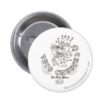 Grand fromage de Jerry sur la lune 1 badges publicitaires