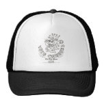 Grand fromage de Jerry sur la lune 1 casquettes