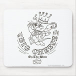 Grand fromage de Jerry sur la lune 1 tapis de souris