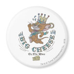 Grand fromage de Jerry sur la lune 2 magnets