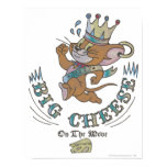 Grand fromage de Jerry sur la lune 2 posters