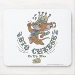 Grand fromage de Jerry sur la lune 2 Tapis De Souris