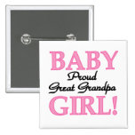 Grand grand-papa fier de T-shirts et de cadeaux de Pin's