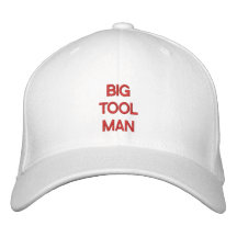 "GRAND HOMME d'OUTIL" brodé sur le casquette de l' Casquettes De Baseball Brodées