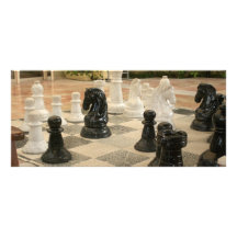 Grand jeu d'échecs carte double