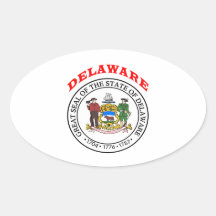 Grand joint d'état Delaware Adhésifs