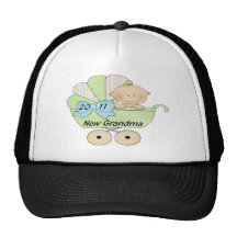 Grand-maman 2011 casquettes
