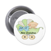 Grand-maman 2011 pin's avec agrafe