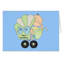 Grand-maman 2012 (vert) cartes