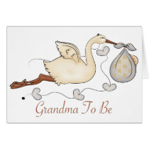Grand-maman à être cartes