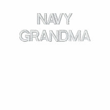 GRAND-MAMAN DE MARINE POLO BRODÉ