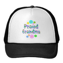 Grand-maman fière casquette de camionneur