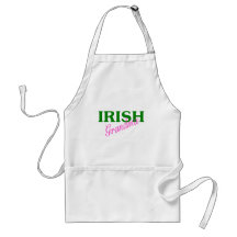 Grand-maman irlandaise tablier