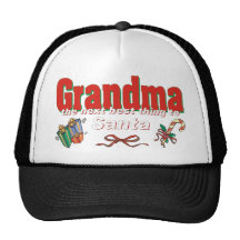 Grand-maman, la prochaine meilleure chose à Père N Casquettes