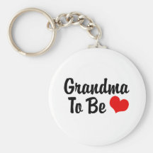Grand-maman Porte-clefs