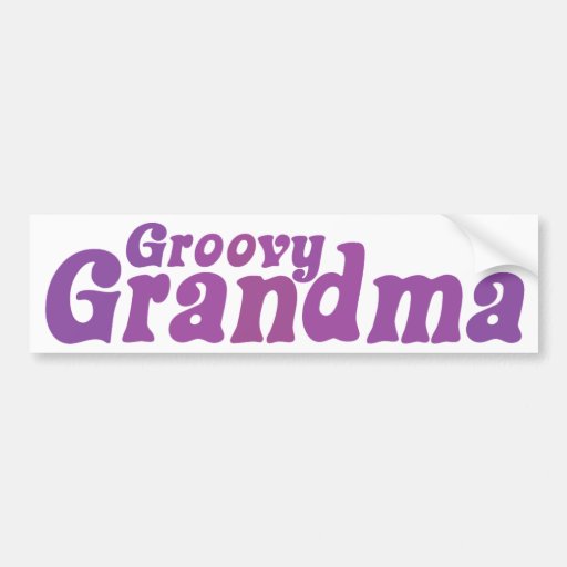 Grand-maman super adhésif pour voiture
