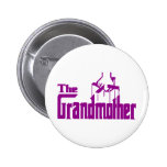 Grand-mère Pin's Avec Agrafe